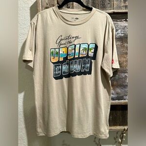 GAP Stranger Things Greetings From The Upside Down  T-Shirt Size 18/20 Teen